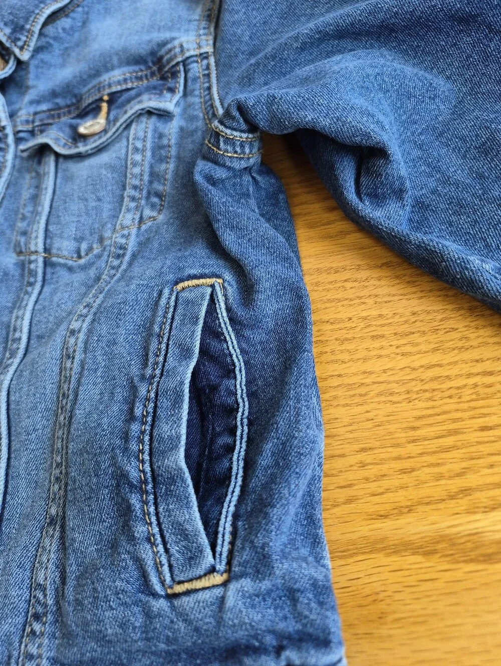 Cat & Jack Girl's Denim Jacket